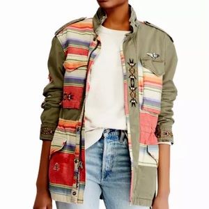 Polo Ralph Lauren Aztec Military Jacket